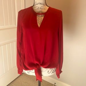 Red Express Blouse